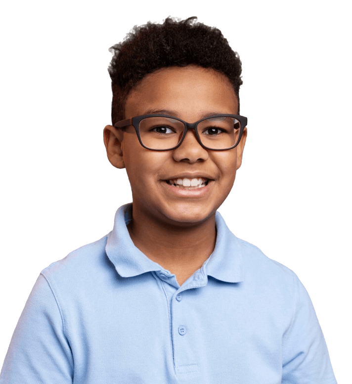 John Paul, Student Grade 4, in an online Arabic tuition class with Arabic Juniors